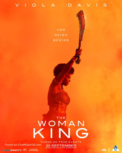 The Woman King - South African Movie Poster