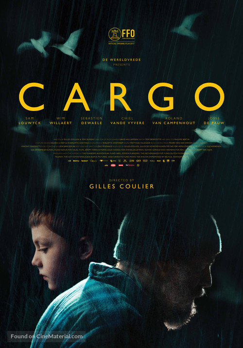 Cargo - Belgian Movie Poster