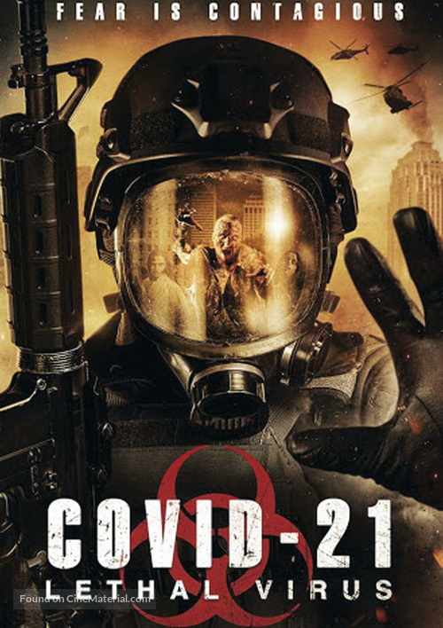 COVID-21: Lethal Virus - Danish Movie Cover