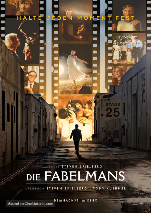 The Fabelmans - German Movie Poster