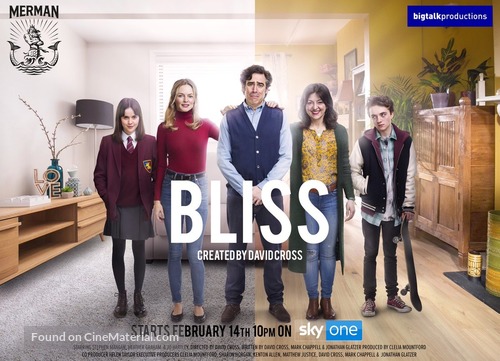 &quot;Bliss&quot; - British Movie Poster