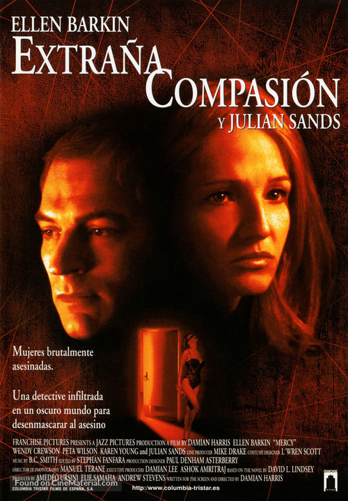 Mercy - Spanish Movie Poster