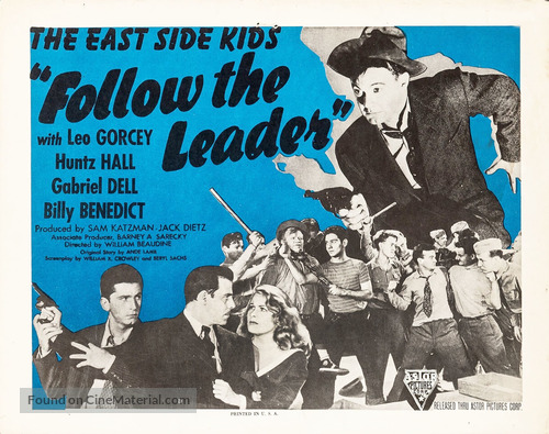 Follow the Leader - Re-release movie poster