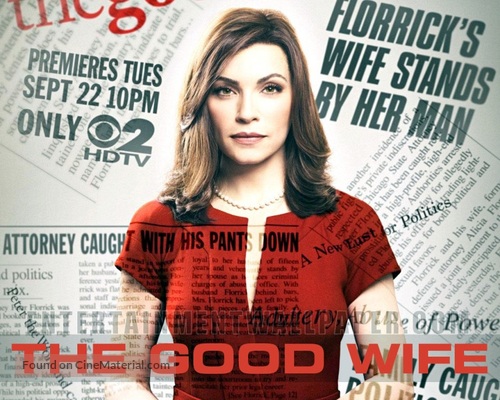 &quot;The Good Wife&quot; - Movie Poster