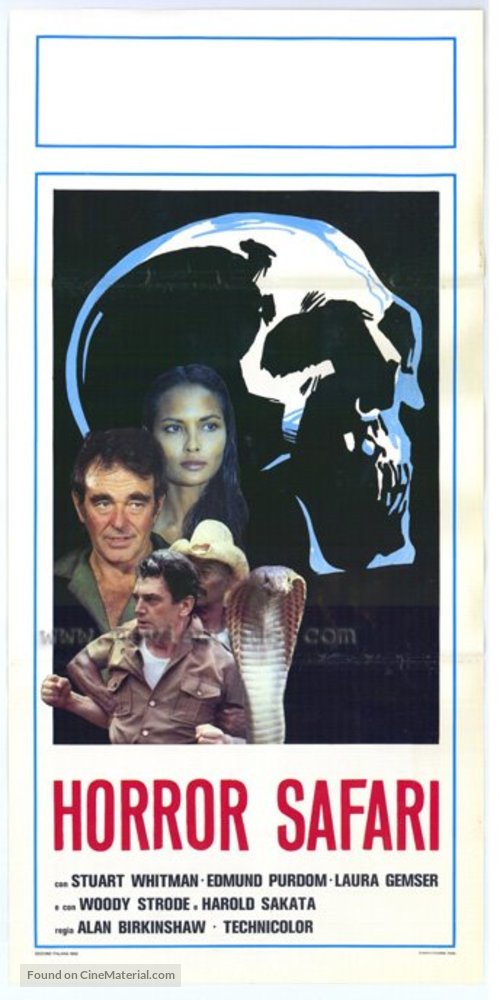 Horror Safari - Italian Movie Poster