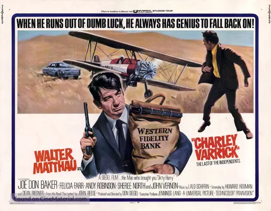 Charley Varrick - Movie Poster