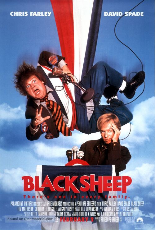 Black Sheep - Movie Poster