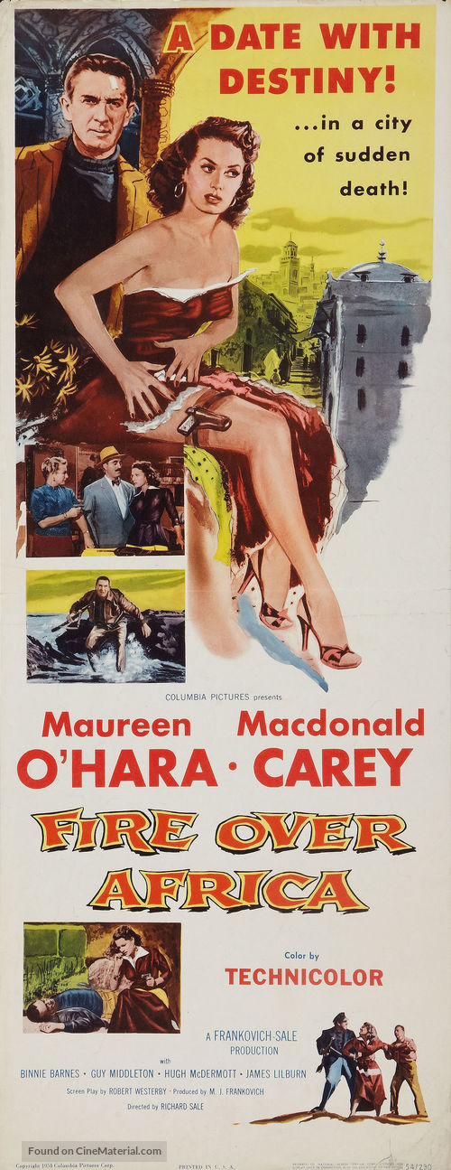 Malaga - Movie Poster