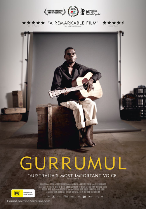 Gurrumul - Australian Movie Poster