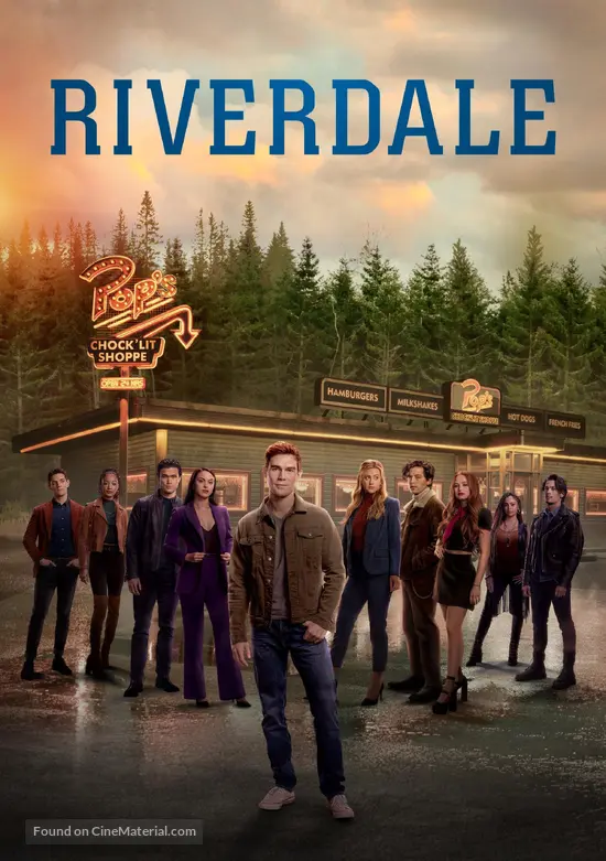 &quot;Riverdale&quot; - Movie Cover