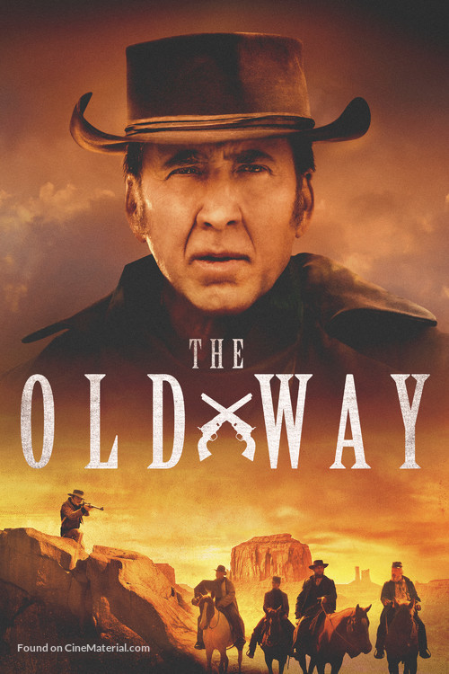 The Old Way - British Movie Cover