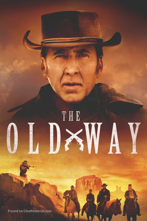 The Old Way - British Movie Cover