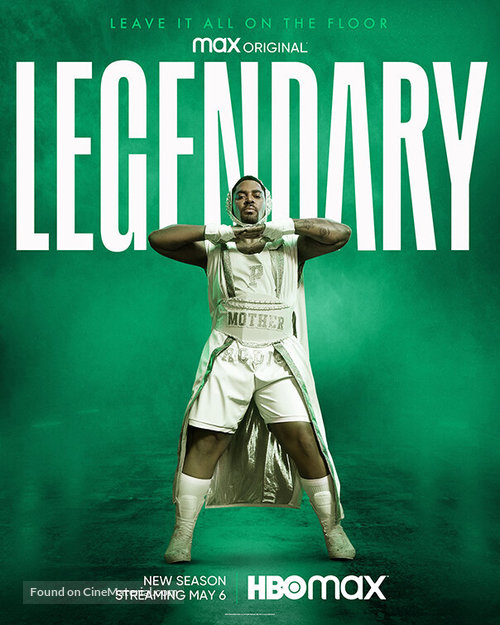 &quot;Legendary&quot; - Movie Poster