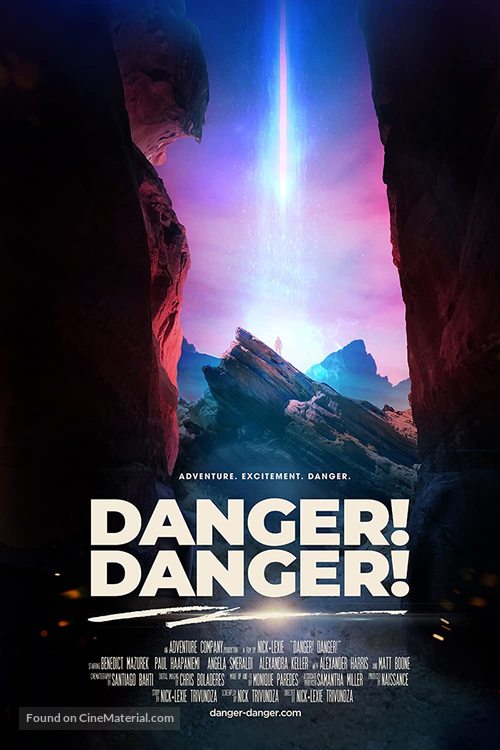 Danger! Danger! - Movie Poster