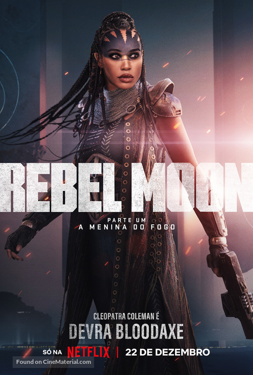 Rebel Moon - Portuguese Movie Poster