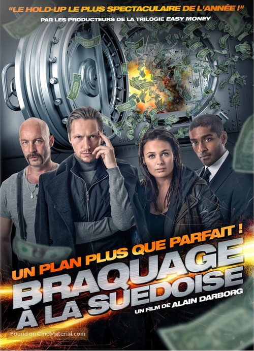 J&ouml;nssonligan - Den perfekta st&ouml;ten - French DVD movie cover