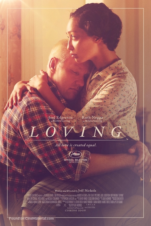 Loving - British Movie Poster