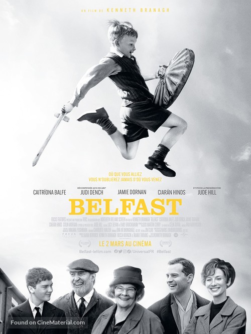 Belfast - French Movie Poster