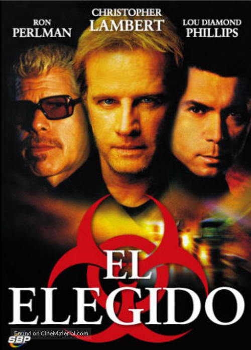 Absolon - Argentinian DVD movie cover