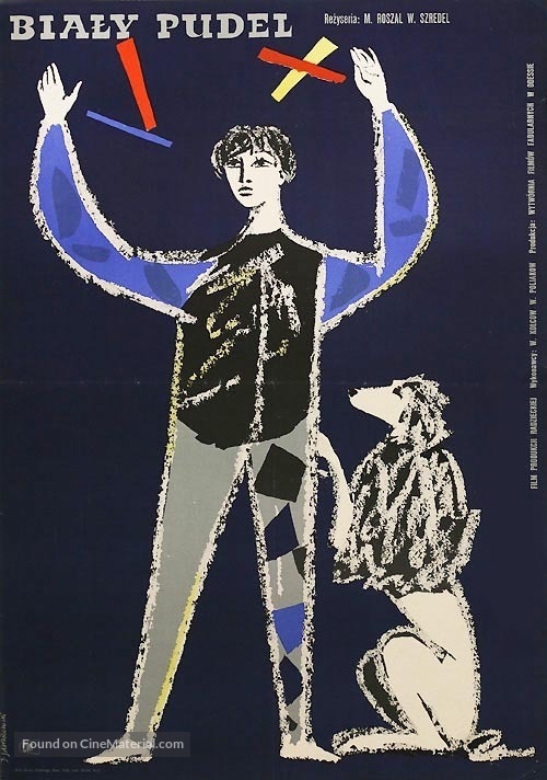 Belyy pudel - Polish Movie Poster