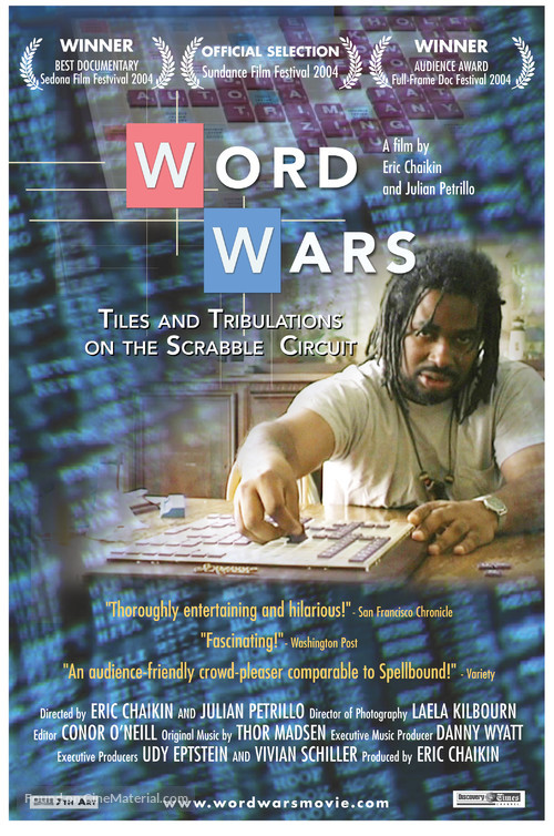 Word Wars - Movie Poster