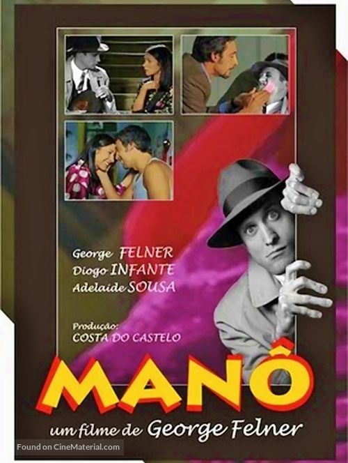 Man&ocirc; - Portuguese DVD movie cover