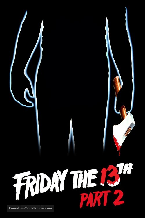 Friday the 13th Part 2 - Movie Cover