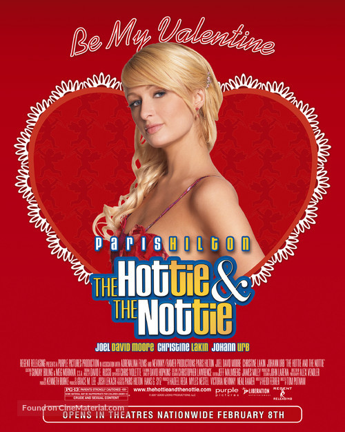 The Hottie and the Nottie - poster