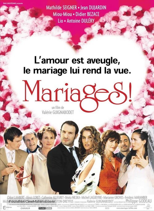 Mariages! - French Movie Poster