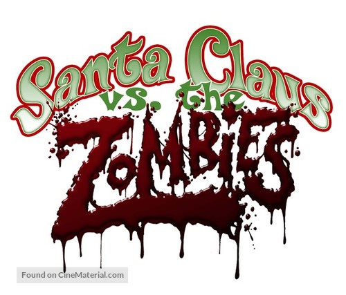 Santa Claus Versus the Zombies - Logo