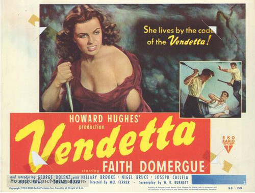 Vendetta - Movie Poster