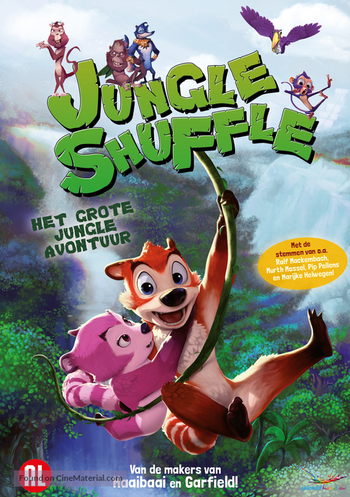 Jungle Shuffle - Dutch Movie Cover