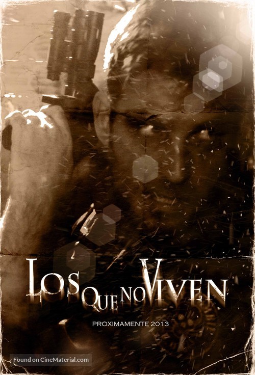 Los que no viven: La llegada - Spanish Movie Poster
