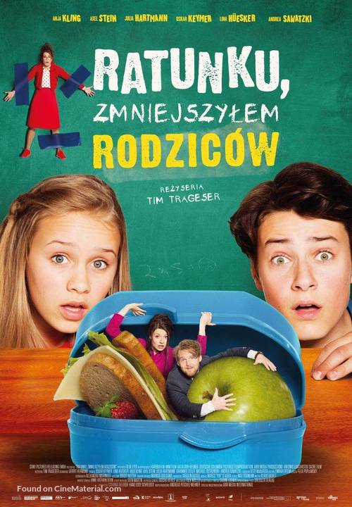 Hilfe, ich habe meine Eltern geschrumpft - Polish Movie Poster