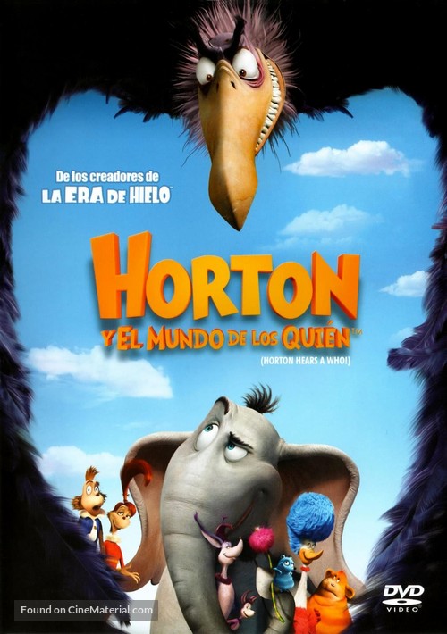 Horton Hears a Who! - Argentinian Movie Cover