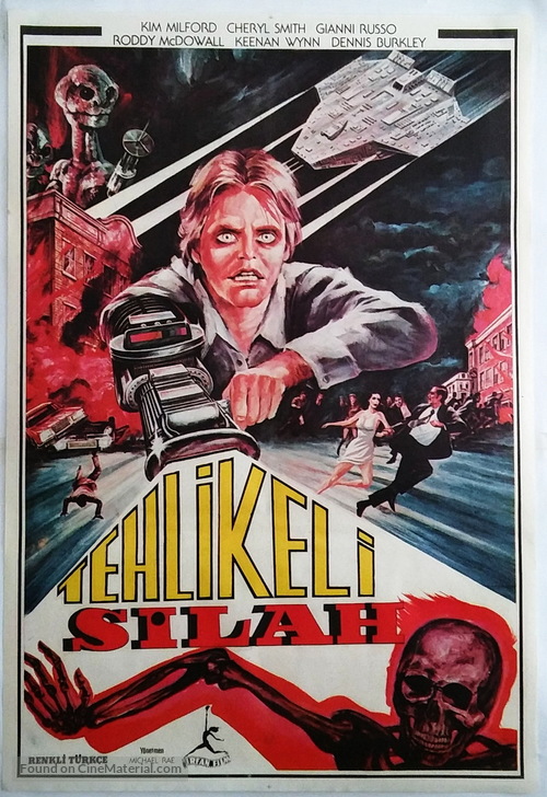 Laserblast - Turkish Movie Poster