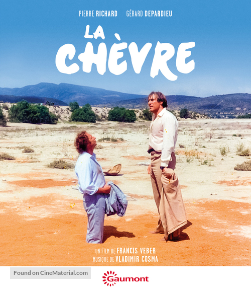 La ch&egrave;vre - French Blu-Ray movie cover