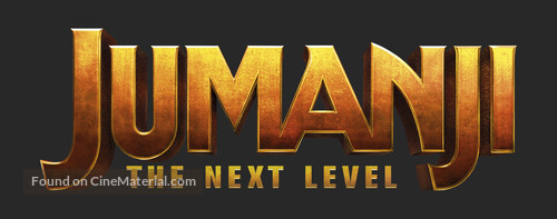 Jumanji: The Next Level - Logo