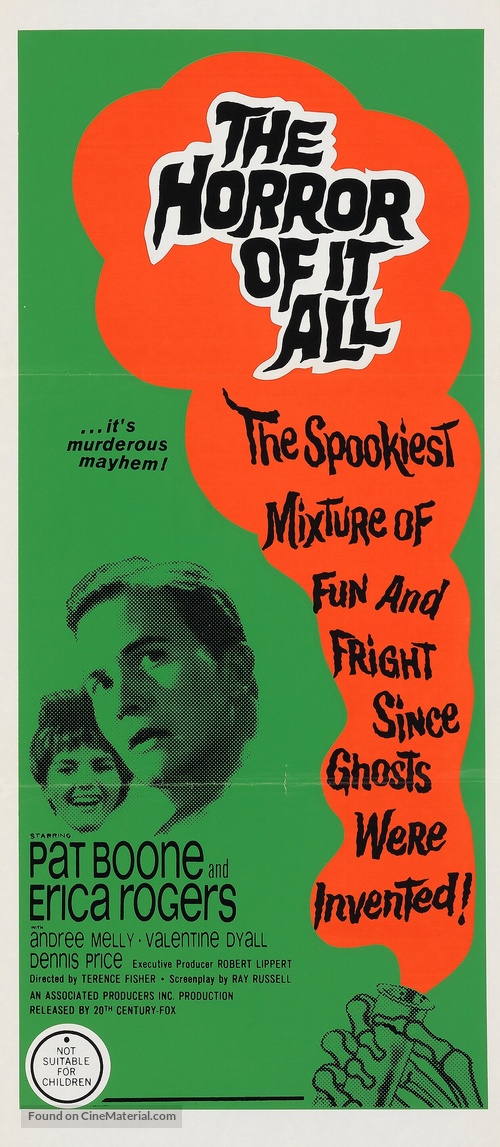 The Horror of It All - Australian Movie Poster