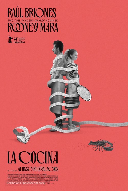 La Cocina - Movie Poster