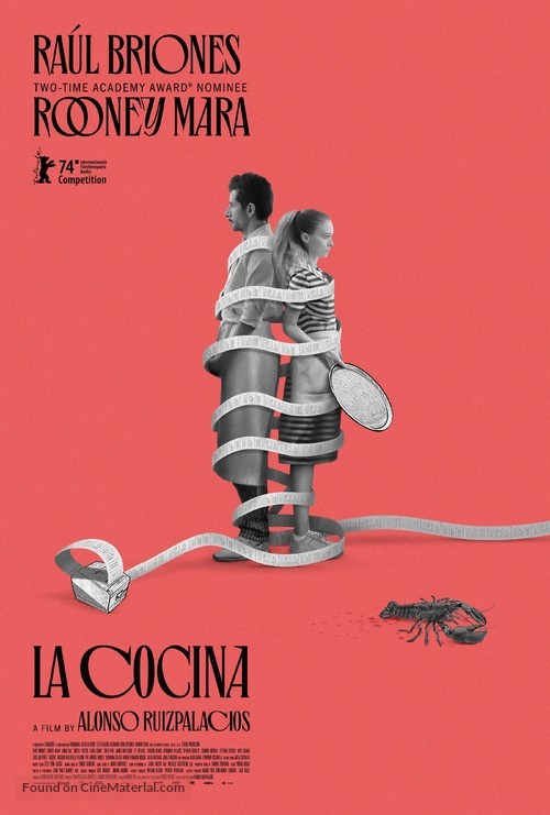 La Cocina - Movie Poster