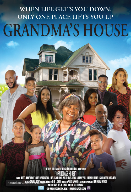 Grandma&#039;s House - Movie Poster