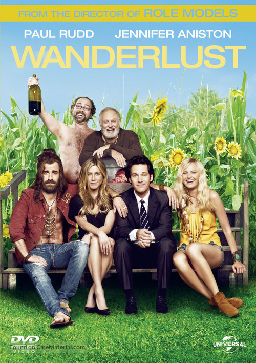 Wanderlust - DVD movie cover