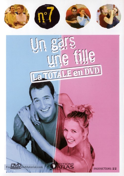 &quot;Un gars, une fille&quot; - French Movie Cover