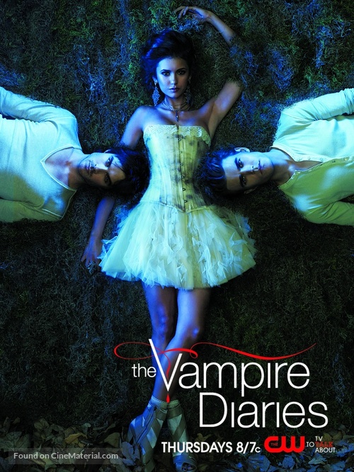 &quot;The Vampire Diaries&quot; - Movie Poster