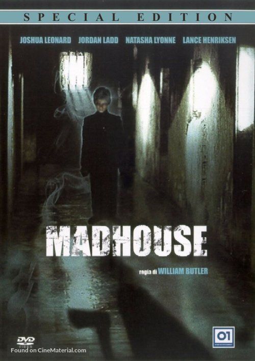 Madhouse - Italian Movie Cover