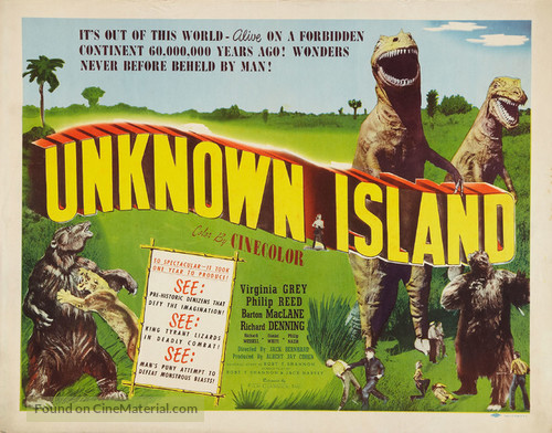 Unknown Island - Movie Poster