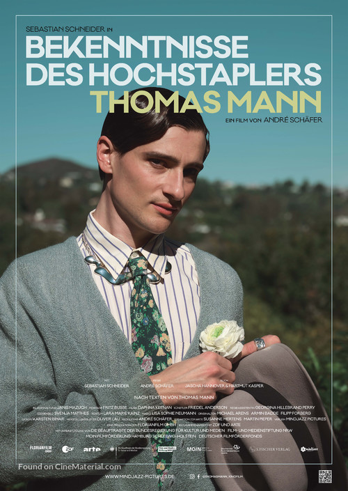 Bekenntnisse des Hochstaplers Thomas Mann - German Movie Poster