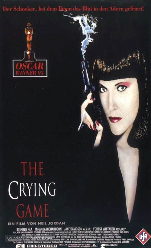 The Crying Game - German Movie Cover