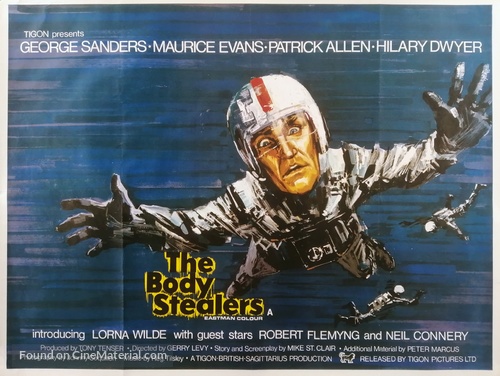 The Body Stealers - British Movie Poster